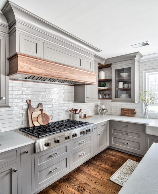 Lincoln Project - Stonington Cabinetry & Designs